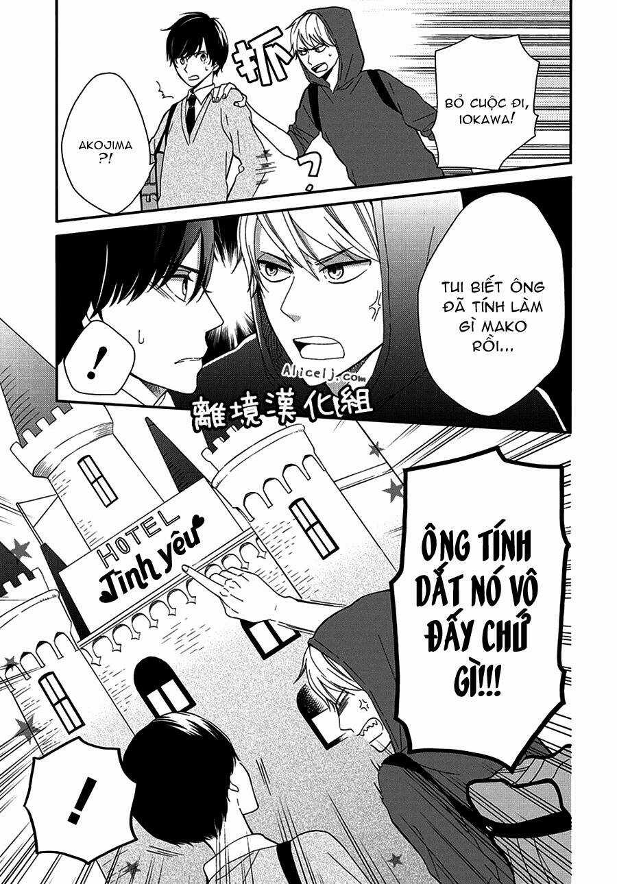 Yankee to Yandere no Karera ni wa Tomodachi ga Inai Chapter 4 trang 11