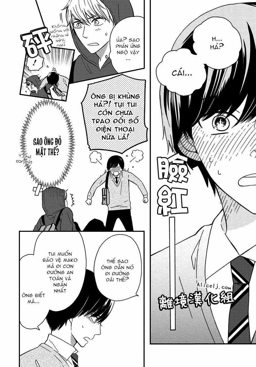 Yankee to Yandere no Karera ni wa Tomodachi ga Inai Chapter 4 trang 12