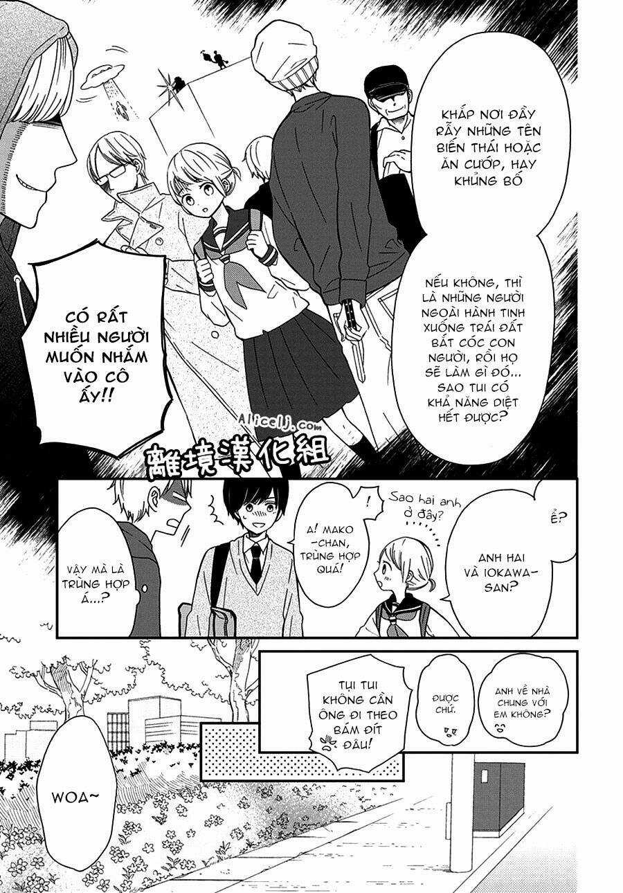 Yankee to Yandere no Karera ni wa Tomodachi ga Inai Chapter 4 trang 13