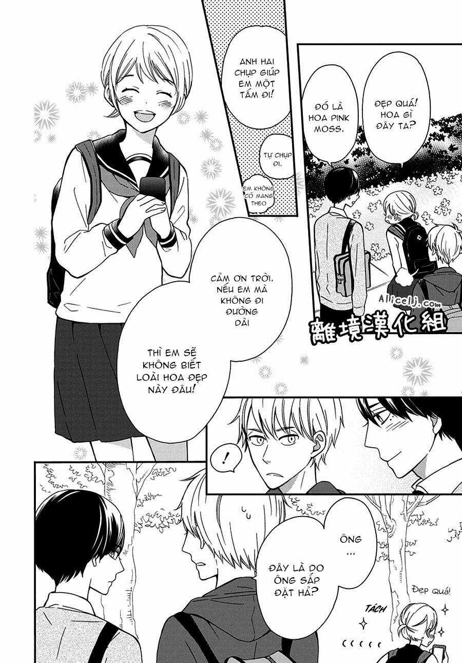 Yankee to Yandere no Karera ni wa Tomodachi ga Inai Chapter 4 trang 14