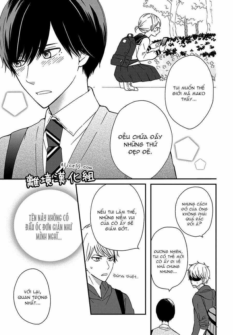 Yankee to Yandere no Karera ni wa Tomodachi ga Inai Chapter 4 trang 15