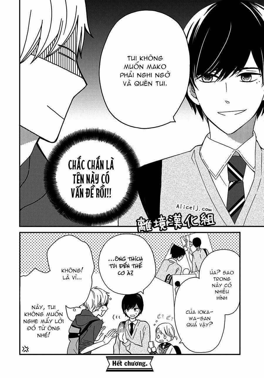 Yankee to Yandere no Karera ni wa Tomodachi ga Inai Chapter 4 trang 16