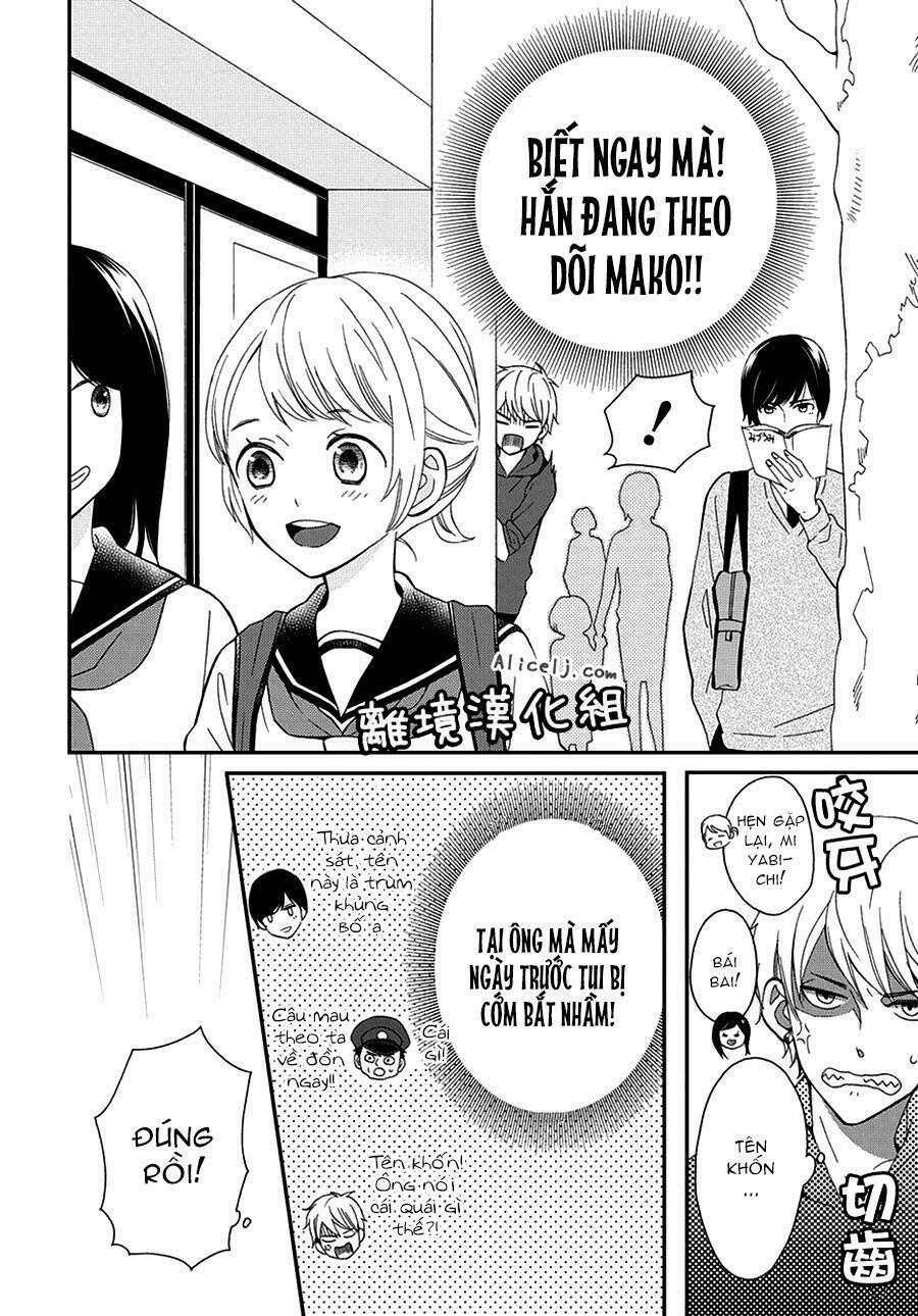 Yankee to Yandere no Karera ni wa Tomodachi ga Inai Chapter 4 trang 2