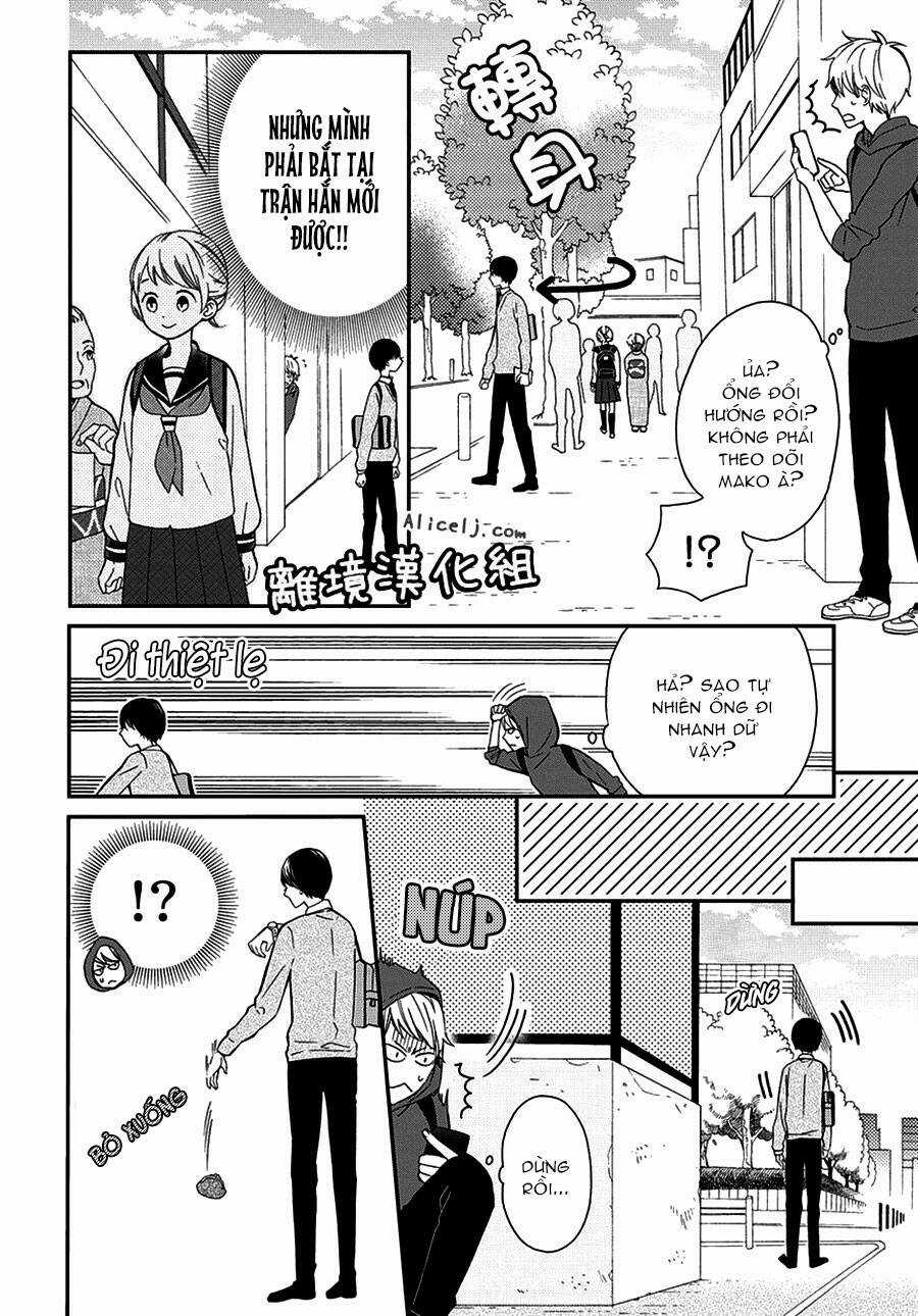 Yankee to Yandere no Karera ni wa Tomodachi ga Inai Chapter 4 trang 4