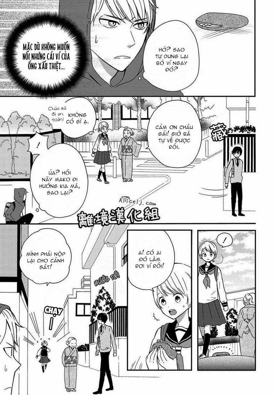 Yankee to Yandere no Karera ni wa Tomodachi ga Inai Chapter 4 trang 5
