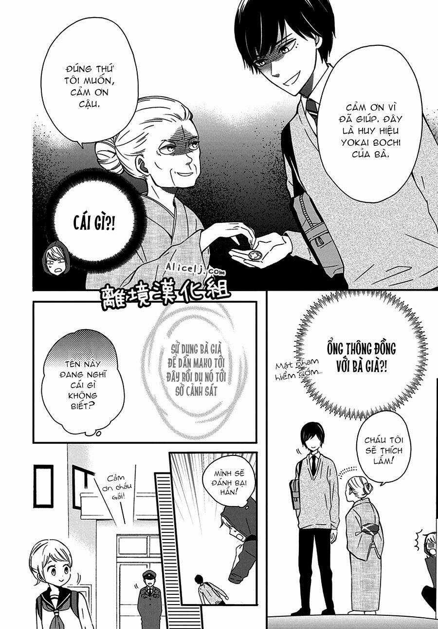 Yankee to Yandere no Karera ni wa Tomodachi ga Inai Chapter 4 trang 6