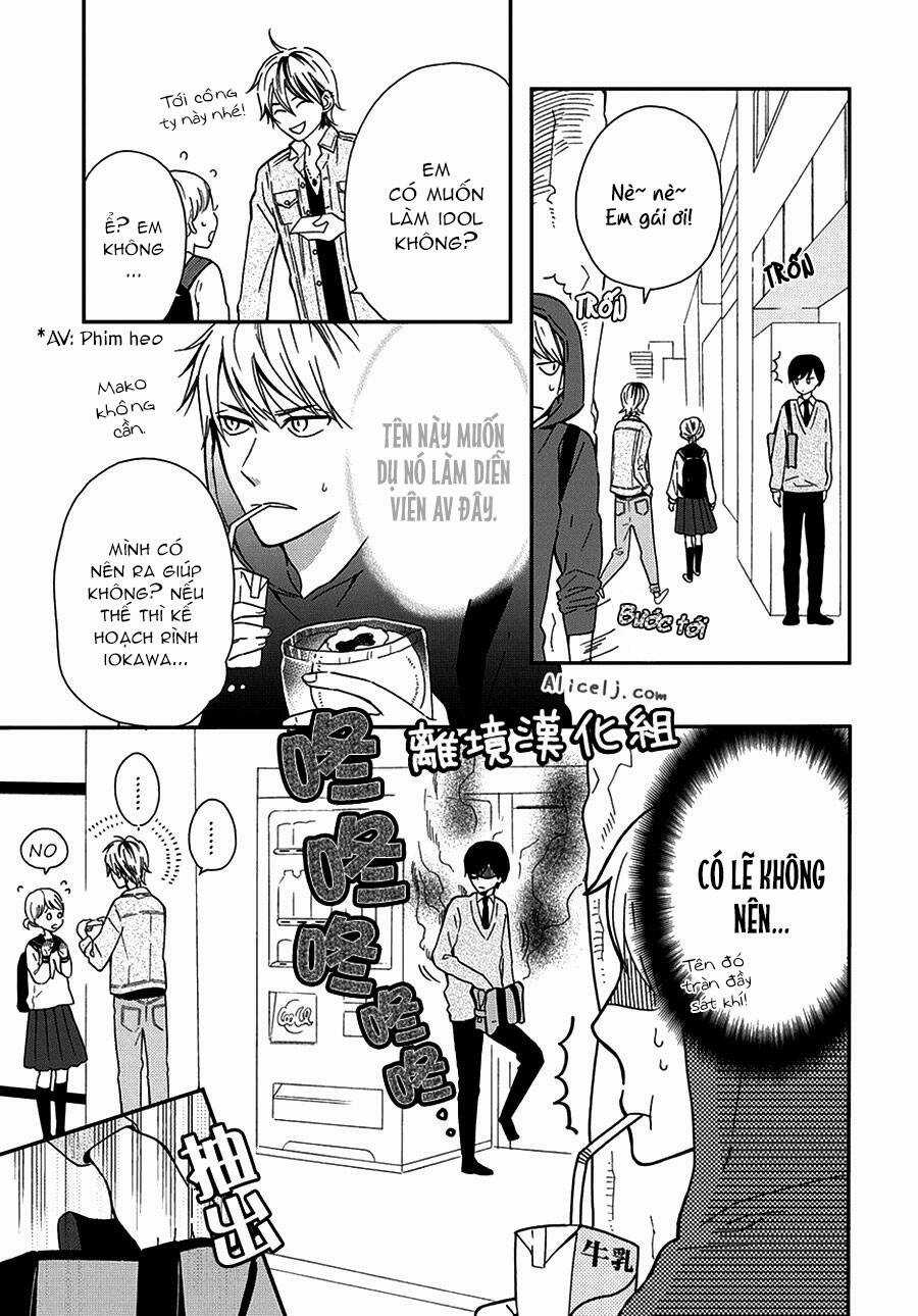 Yankee to Yandere no Karera ni wa Tomodachi ga Inai Chapter 4 trang 7