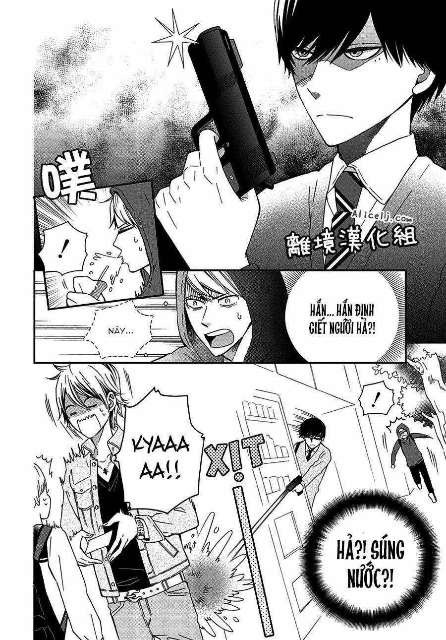 Yankee to Yandere no Karera ni wa Tomodachi ga Inai Chapter 4 trang 8