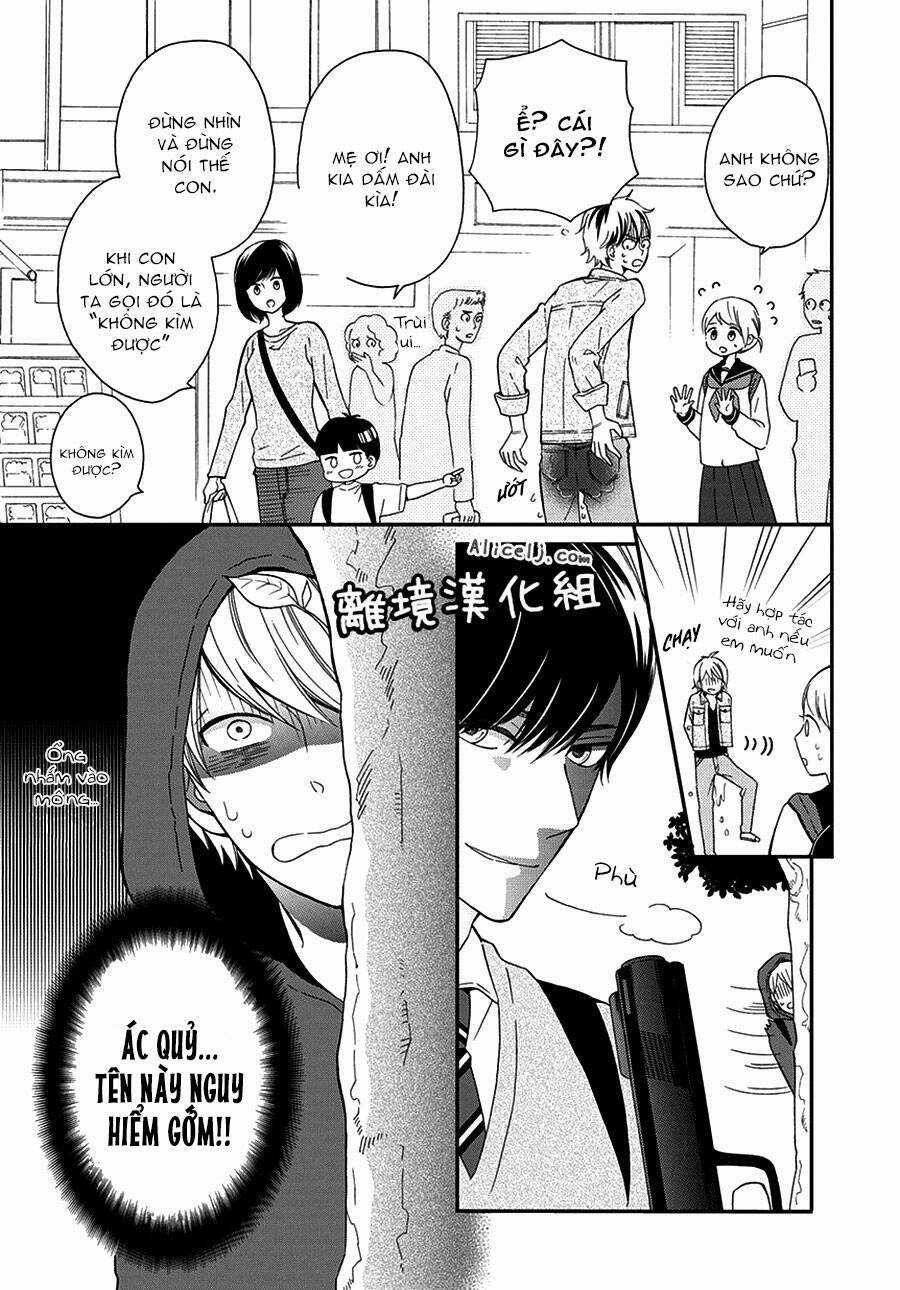 Yankee to Yandere no Karera ni wa Tomodachi ga Inai Chapter 4 trang 9