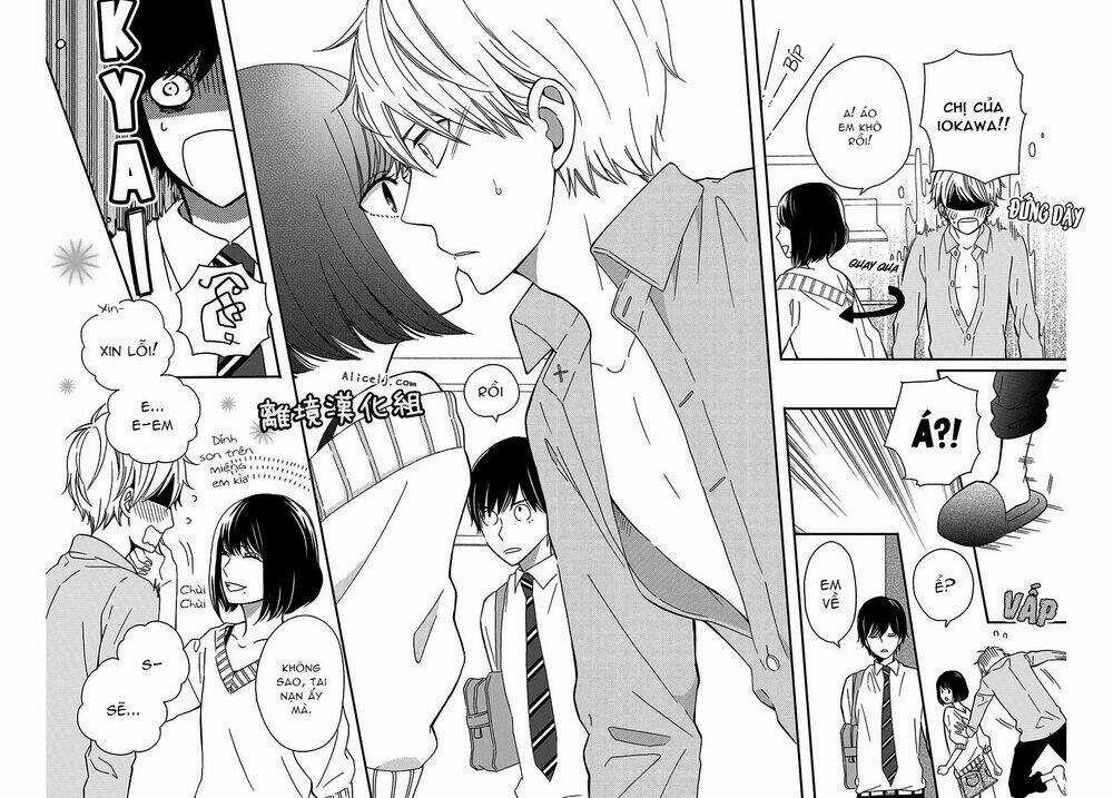 Yankee to Yandere no Karera ni wa Tomodachi ga Inai Chapter 5 trang 10