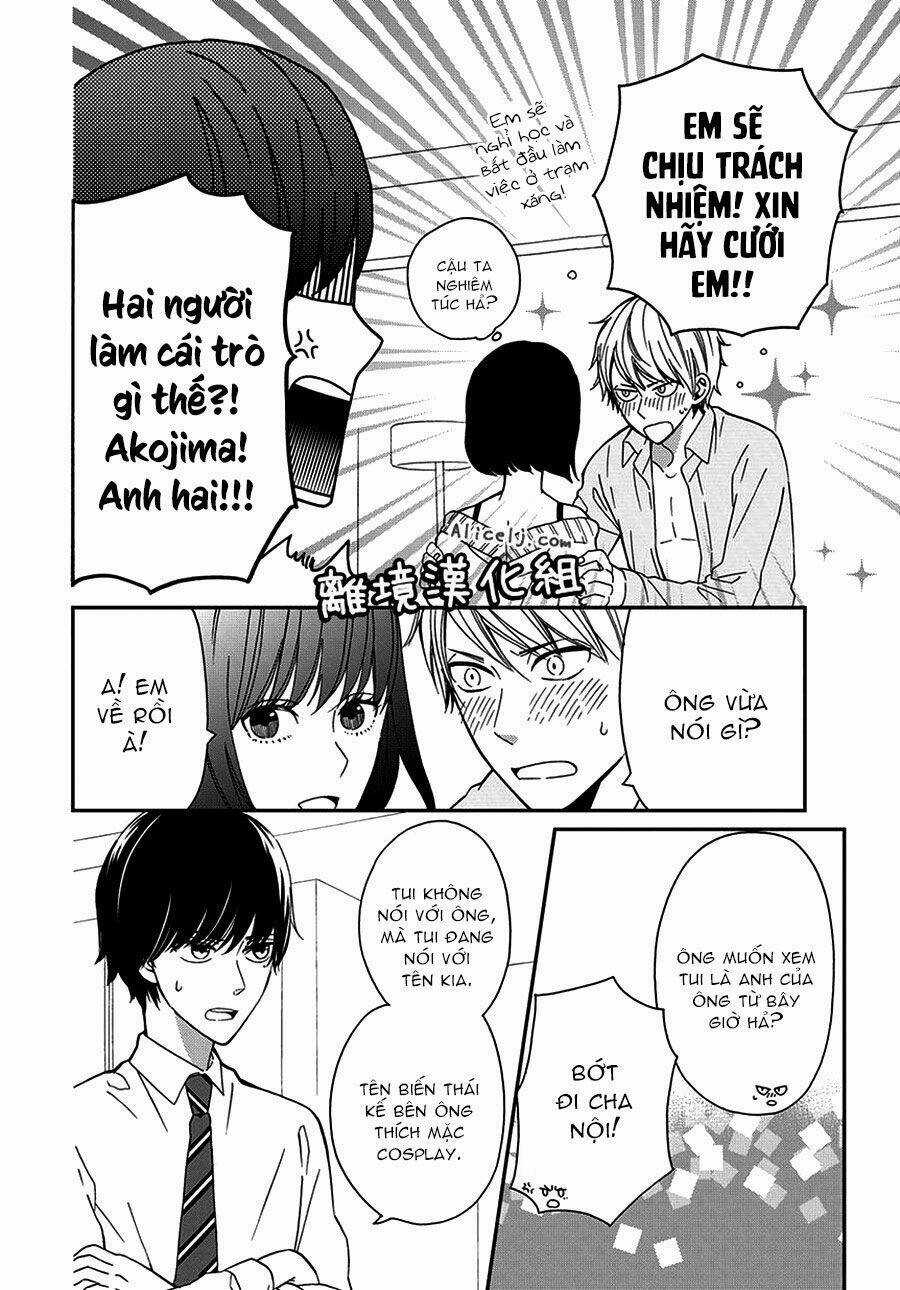 Yankee to Yandere no Karera ni wa Tomodachi ga Inai Chapter 5 trang 11