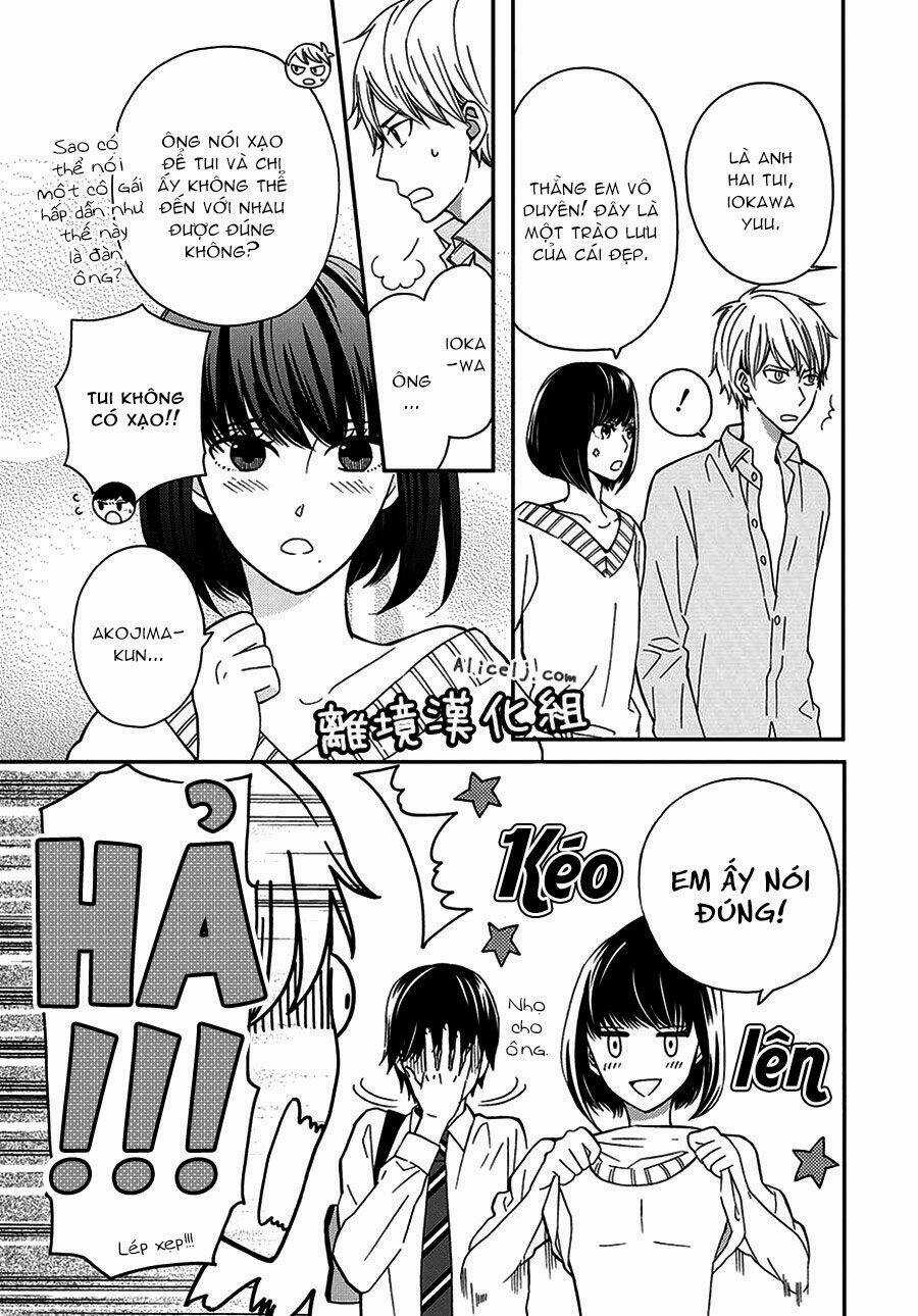 Yankee to Yandere no Karera ni wa Tomodachi ga Inai Chapter 5 trang 12