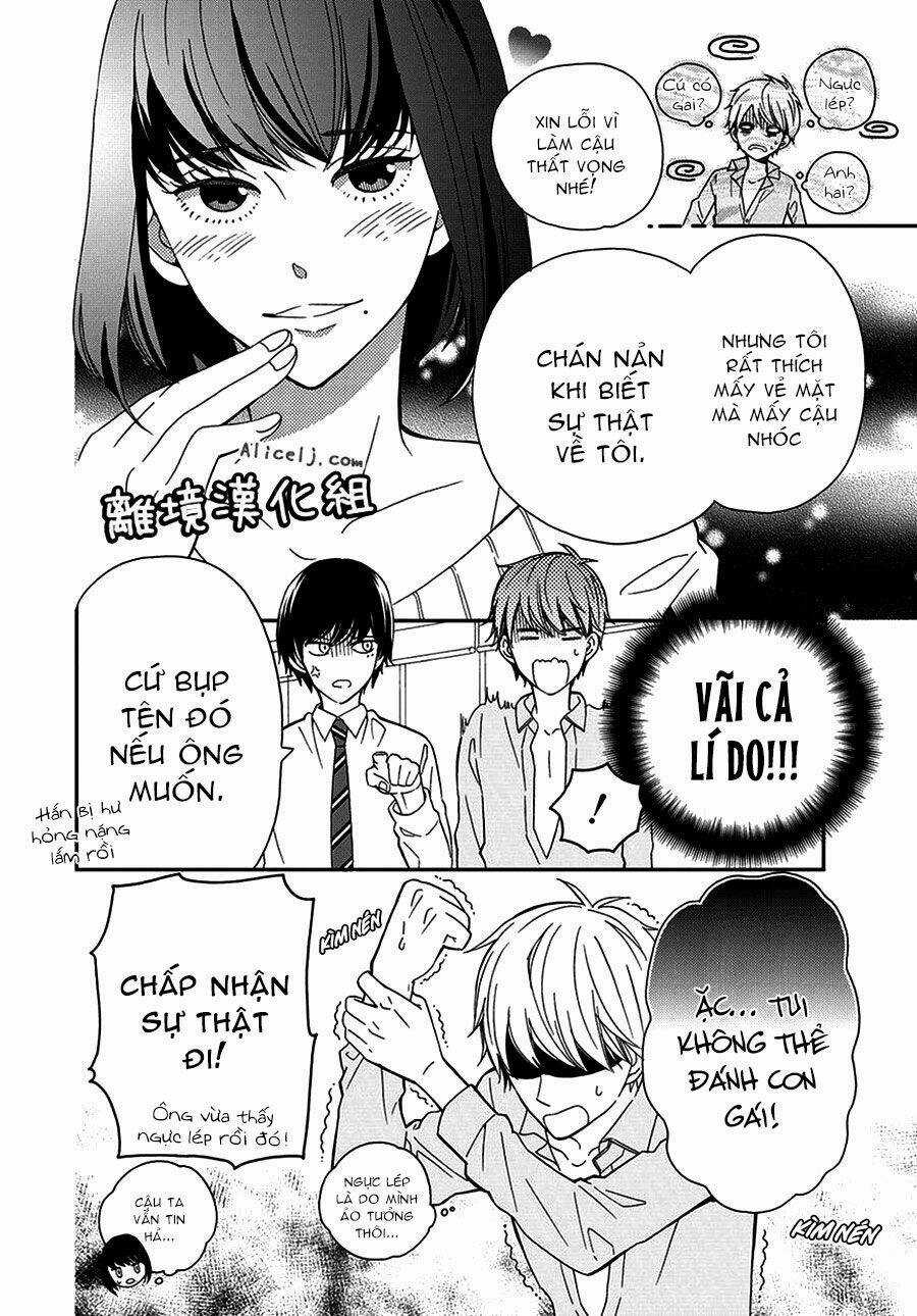 Yankee to Yandere no Karera ni wa Tomodachi ga Inai Chapter 5 trang 13