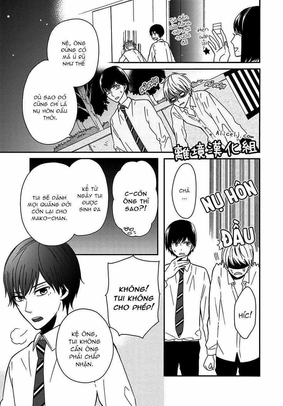 Yankee to Yandere no Karera ni wa Tomodachi ga Inai Chapter 5 trang 14