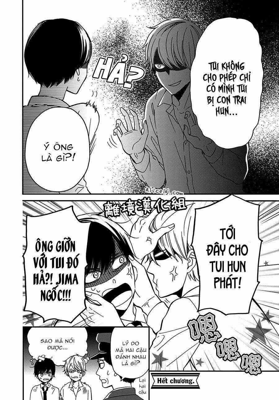 Yankee to Yandere no Karera ni wa Tomodachi ga Inai Chapter 5 trang 15