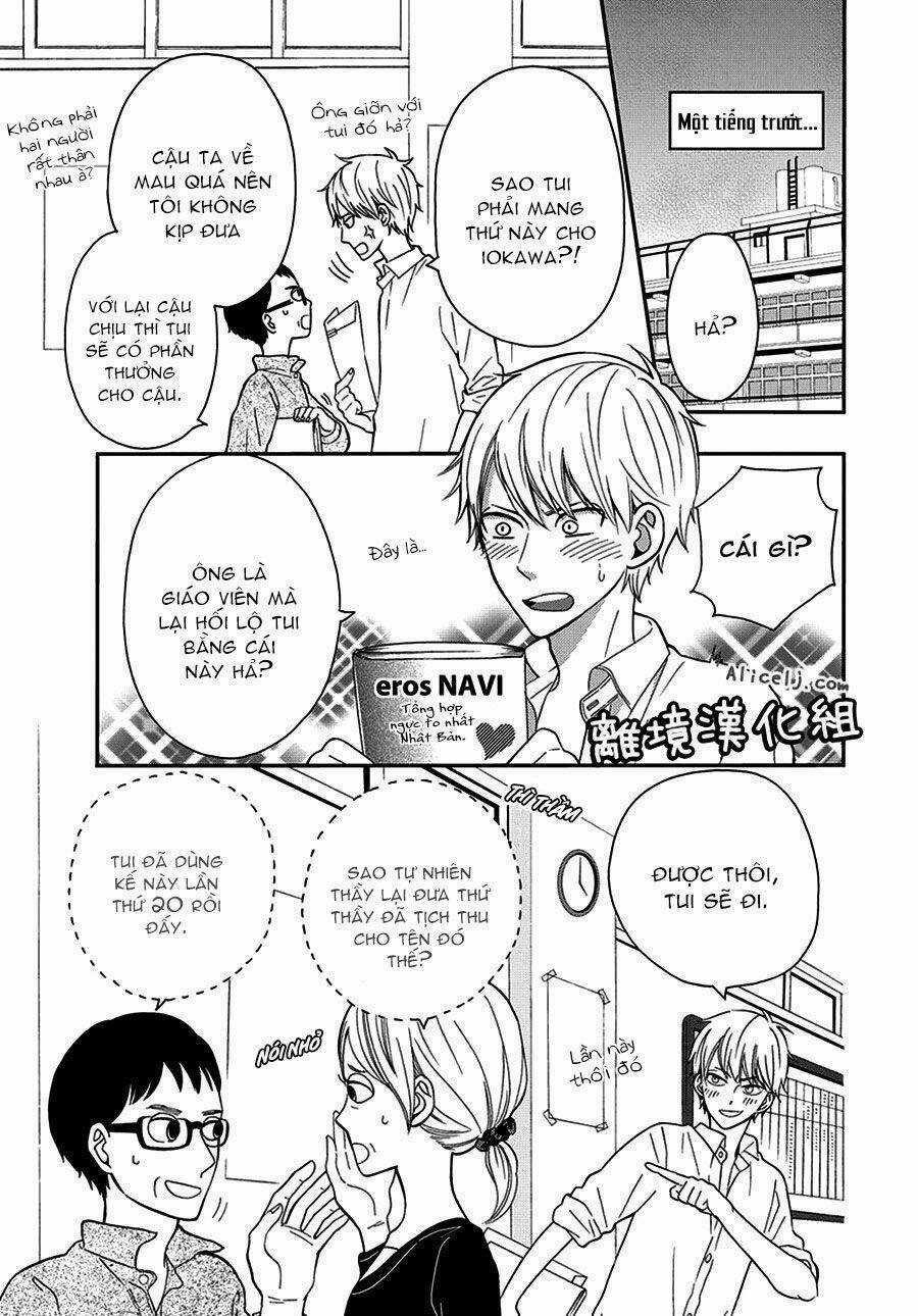 Yankee to Yandere no Karera ni wa Tomodachi ga Inai Chapter 5 trang 3