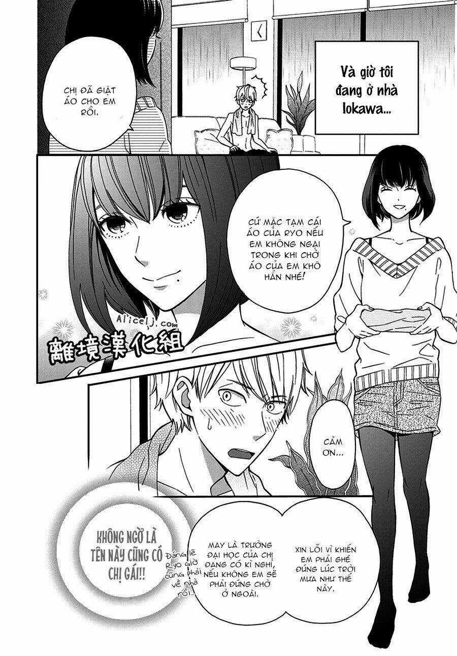 Yankee to Yandere no Karera ni wa Tomodachi ga Inai Chapter 5 trang 4