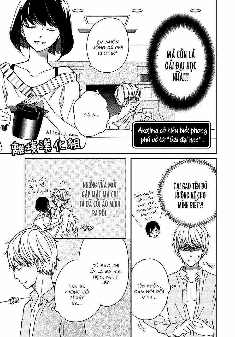 Yankee to Yandere no Karera ni wa Tomodachi ga Inai Chapter 5 trang 5