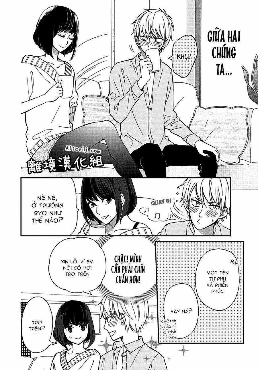 Yankee to Yandere no Karera ni wa Tomodachi ga Inai Chapter 5 trang 6