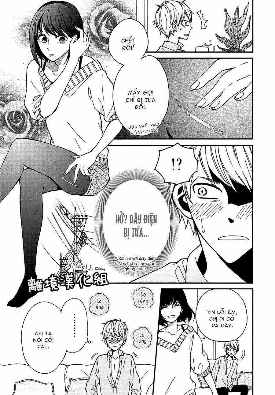 Yankee to Yandere no Karera ni wa Tomodachi ga Inai Chapter 5 trang 7
