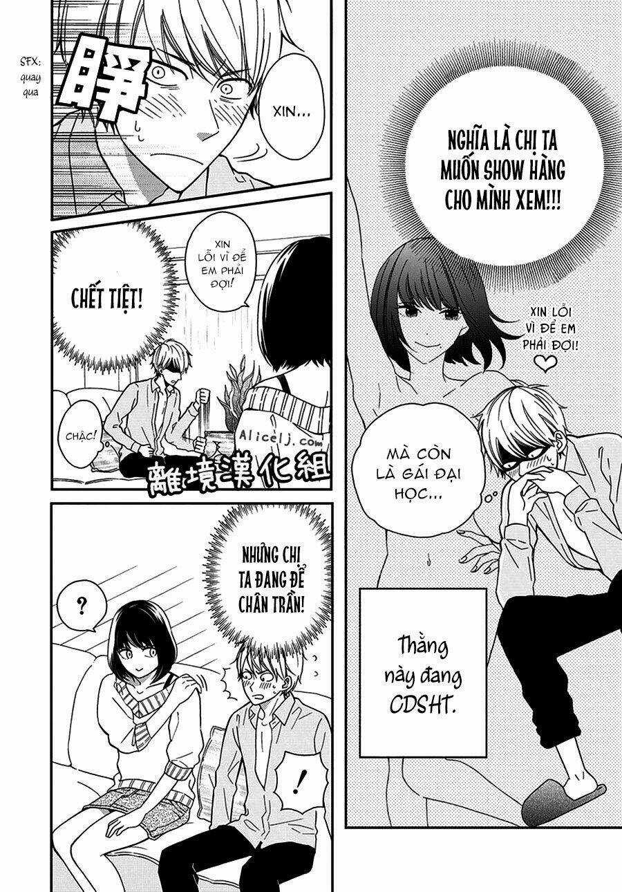 Yankee to Yandere no Karera ni wa Tomodachi ga Inai Chapter 5 trang 8