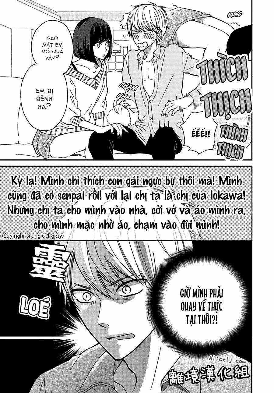 Yankee to Yandere no Karera ni wa Tomodachi ga Inai Chapter 5 trang 9