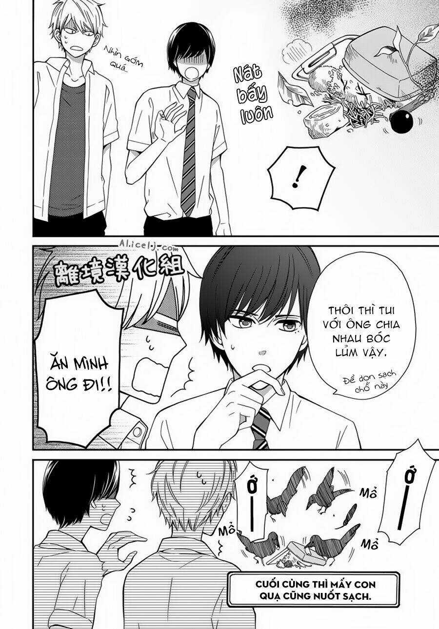 Yankee to Yandere no Karera ni wa Tomodachi ga Inai Chapter 6 trang 10