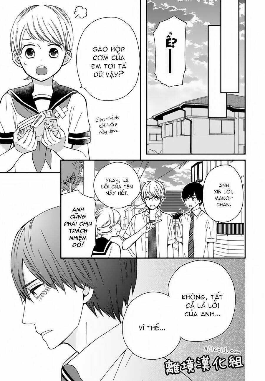 Yankee to Yandere no Karera ni wa Tomodachi ga Inai Chapter 6 trang 11