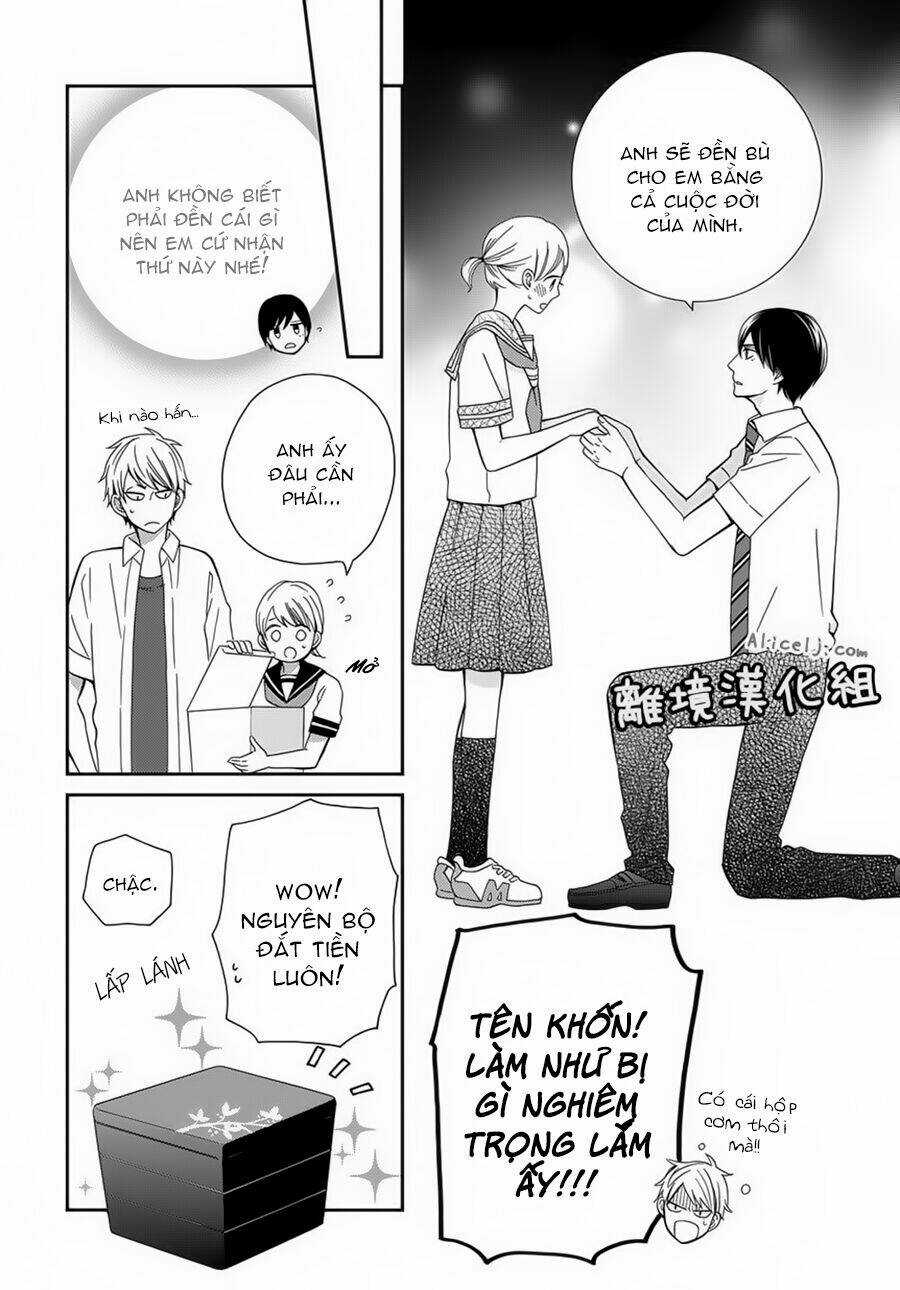 Yankee to Yandere no Karera ni wa Tomodachi ga Inai Chapter 6 trang 12