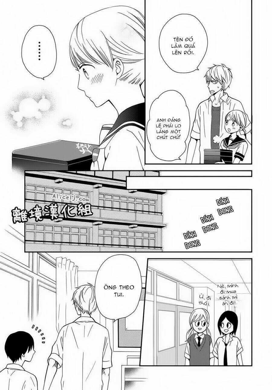 Yankee to Yandere no Karera ni wa Tomodachi ga Inai Chapter 6 trang 13