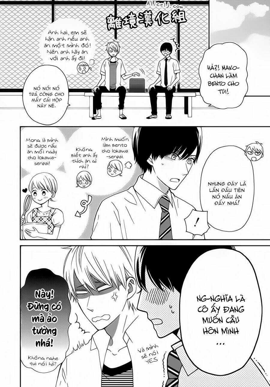 Yankee to Yandere no Karera ni wa Tomodachi ga Inai Chapter 6 trang 14