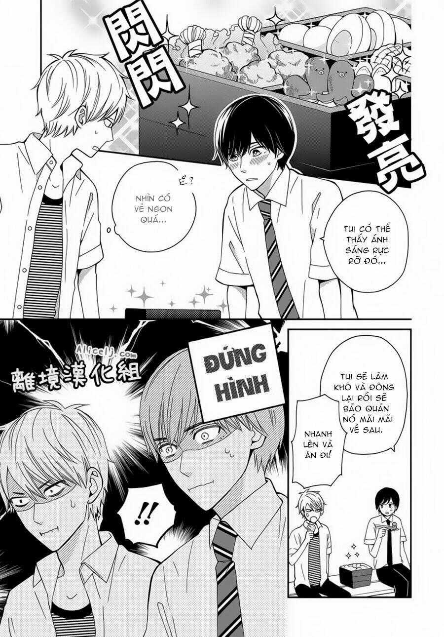 Yankee to Yandere no Karera ni wa Tomodachi ga Inai Chapter 6 trang 15