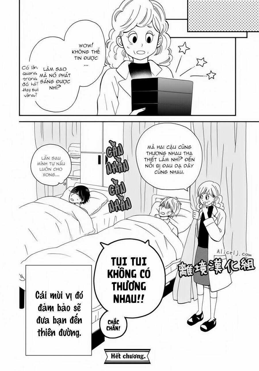 Yankee to Yandere no Karera ni wa Tomodachi ga Inai Chapter 6 trang 16