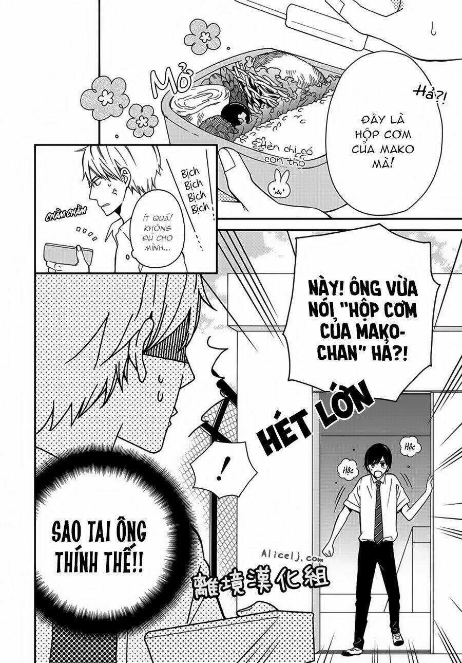 Yankee to Yandere no Karera ni wa Tomodachi ga Inai Chapter 6 trang 2