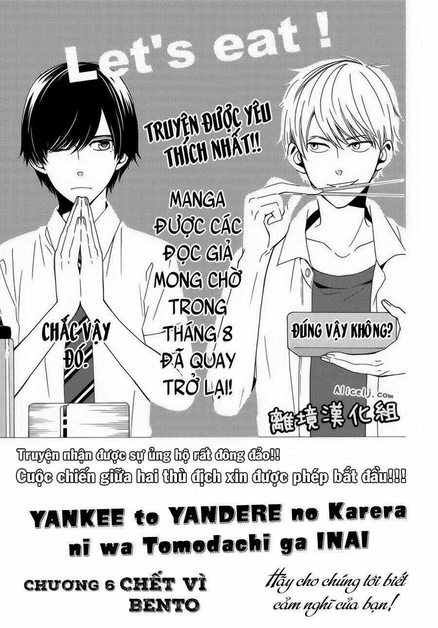 Yankee to Yandere no Karera ni wa Tomodachi ga Inai Chapter 6 trang 3