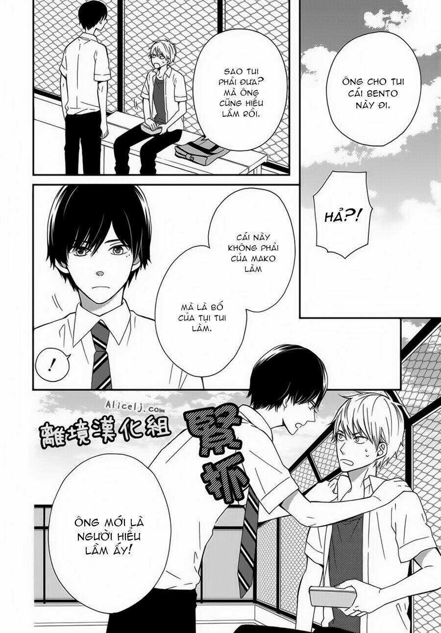 Yankee to Yandere no Karera ni wa Tomodachi ga Inai Chapter 6 trang 4