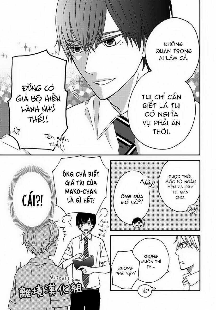 Yankee to Yandere no Karera ni wa Tomodachi ga Inai Chapter 6 trang 5