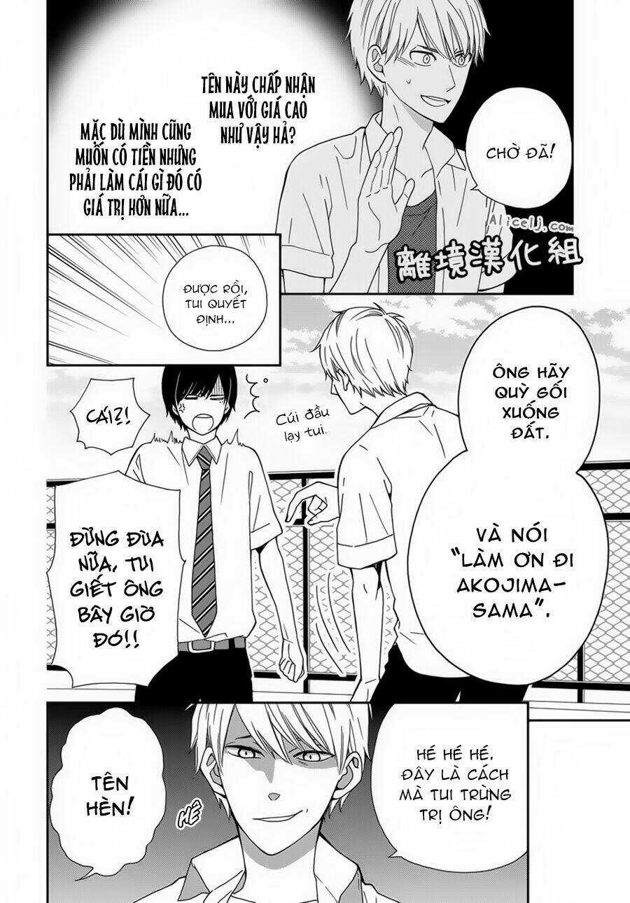 Yankee to Yandere no Karera ni wa Tomodachi ga Inai Chapter 6 trang 6