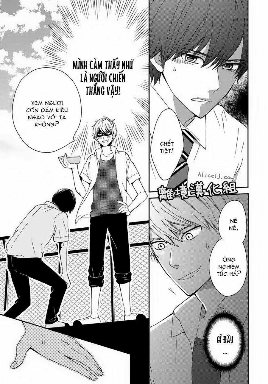 Yankee to Yandere no Karera ni wa Tomodachi ga Inai Chapter 6 trang 7