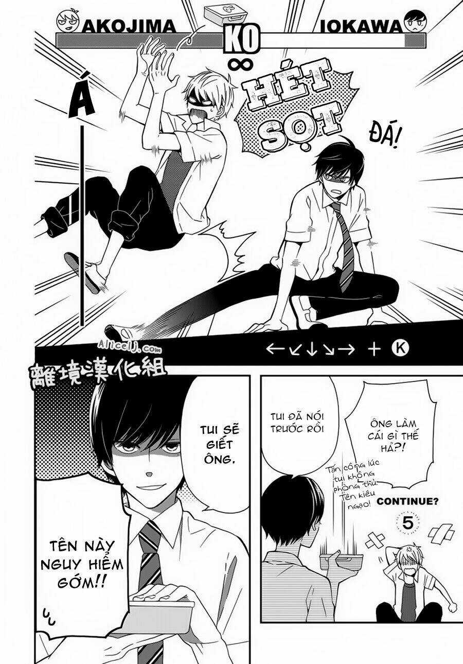 Yankee to Yandere no Karera ni wa Tomodachi ga Inai Chapter 6 trang 8