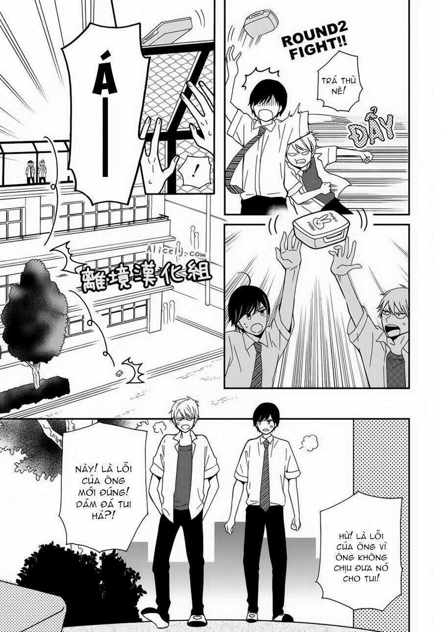 Yankee to Yandere no Karera ni wa Tomodachi ga Inai Chapter 6 trang 9