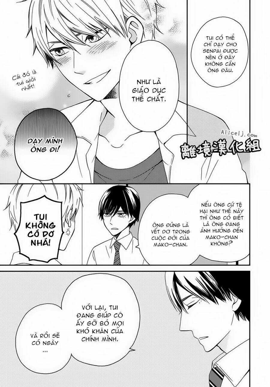 Yankee to Yandere no Karera ni wa Tomodachi ga Inai Chapter 7 trang 10