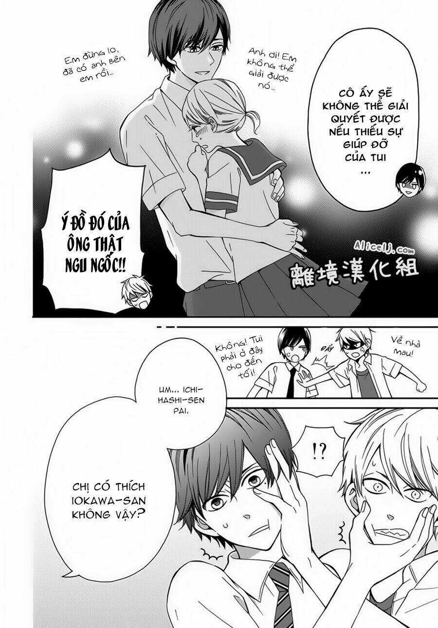 Yankee to Yandere no Karera ni wa Tomodachi ga Inai Chapter 7 trang 11