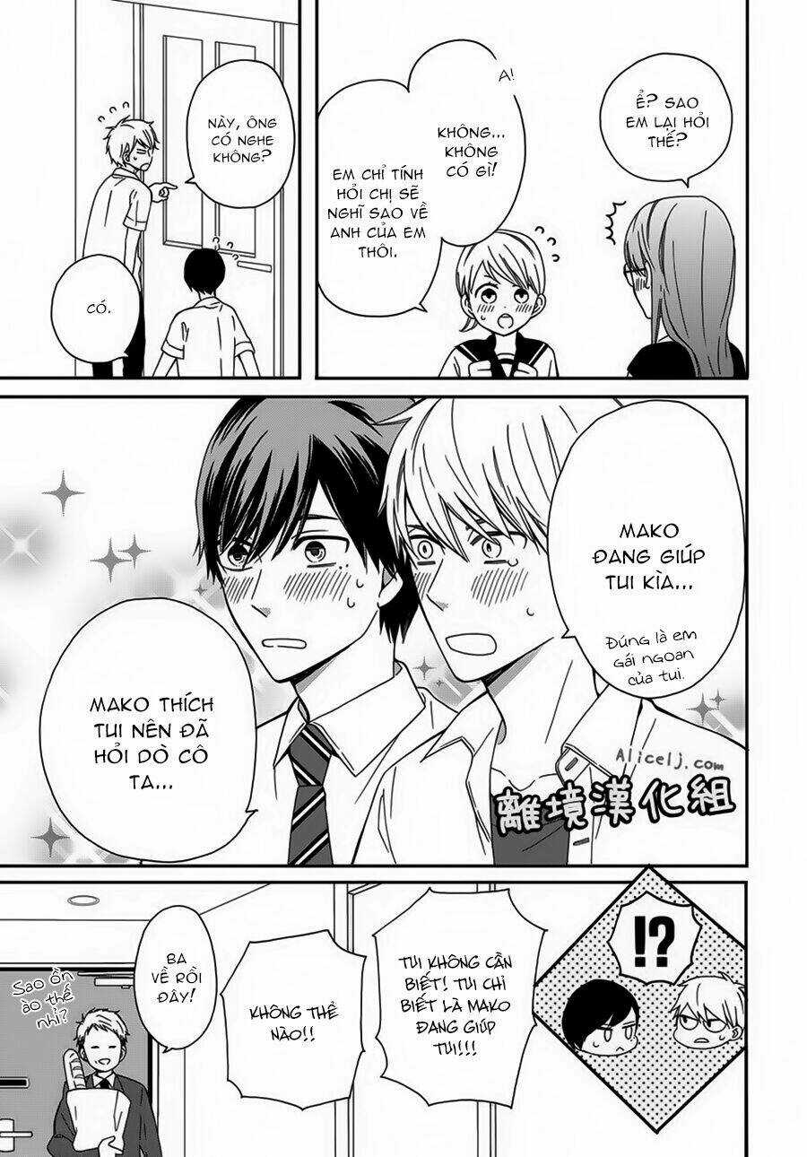 Yankee to Yandere no Karera ni wa Tomodachi ga Inai Chapter 7 trang 12