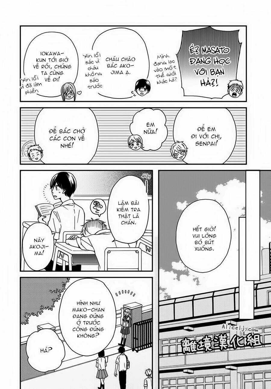 Yankee to Yandere no Karera ni wa Tomodachi ga Inai Chapter 7 trang 13