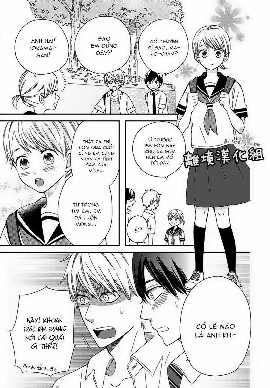 Yankee to Yandere no Karera ni wa Tomodachi ga Inai Chapter 7 trang 14