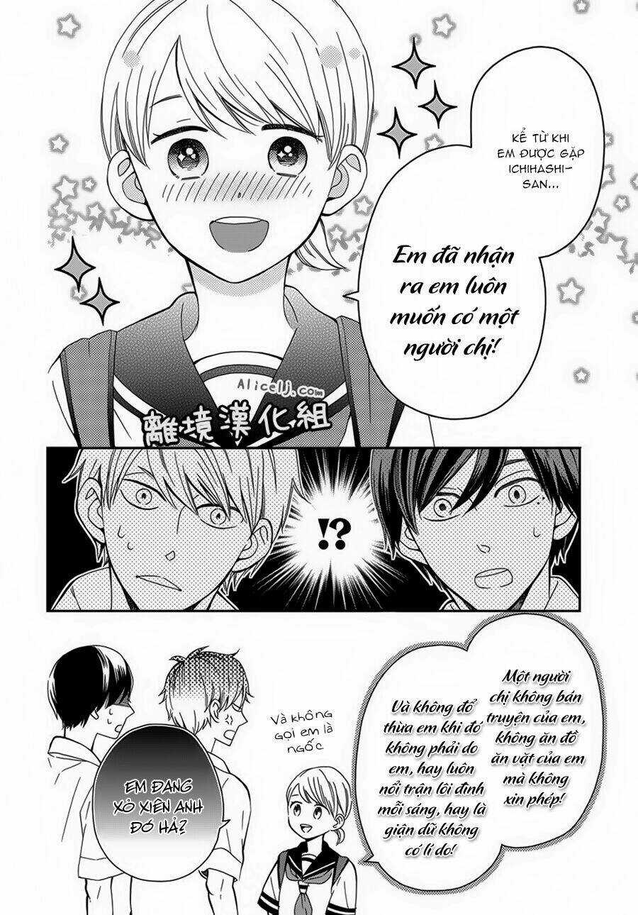 Yankee to Yandere no Karera ni wa Tomodachi ga Inai Chapter 7 trang 15