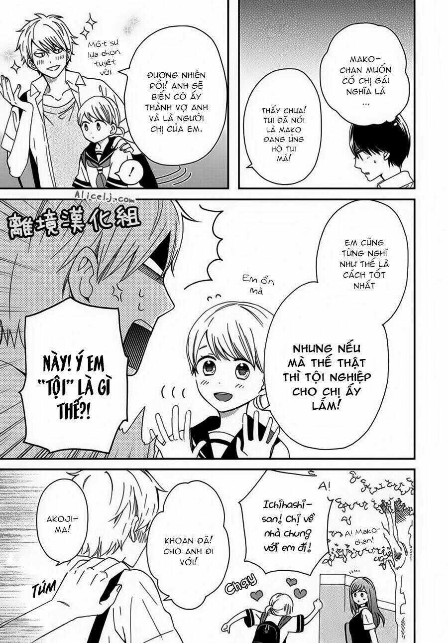 Yankee to Yandere no Karera ni wa Tomodachi ga Inai Chapter 7 trang 16