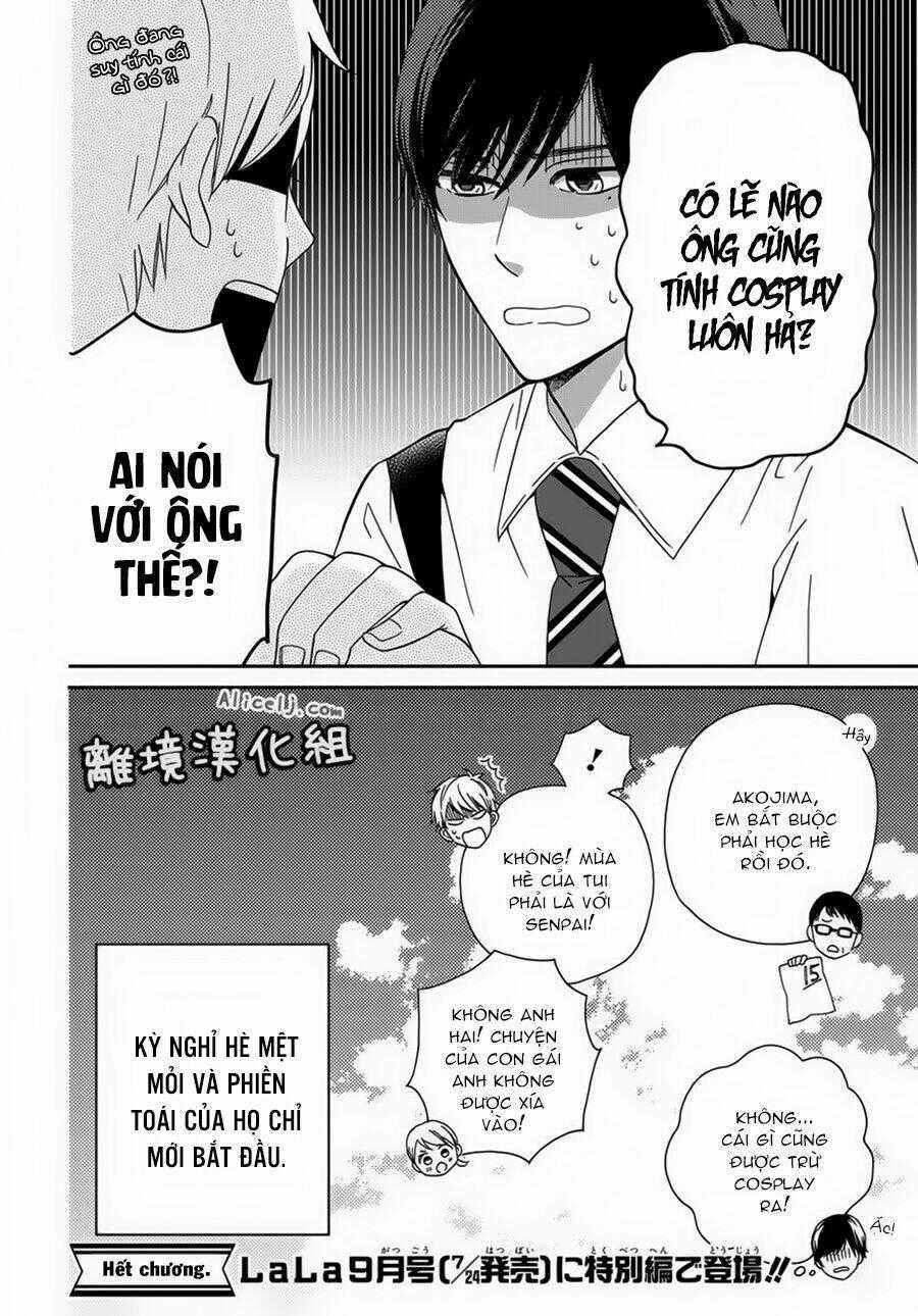 Yankee to Yandere no Karera ni wa Tomodachi ga Inai Chapter 7 trang 17