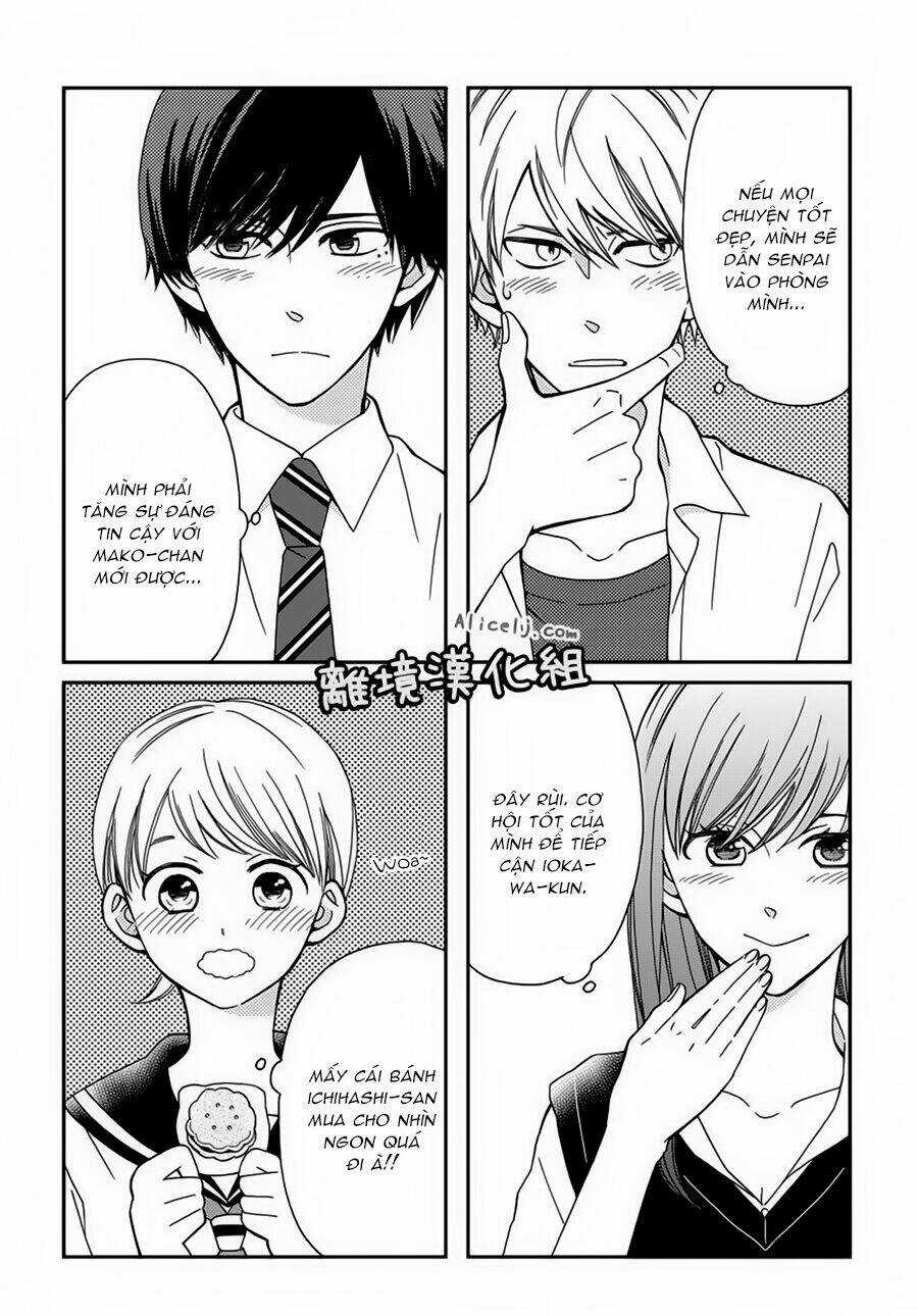 Yankee to Yandere no Karera ni wa Tomodachi ga Inai Chapter 7 trang 2